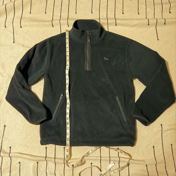 Aritzia Tna Sno Polar Fleece 1/4 Zip Hip Sweater - Picture 2 of 10